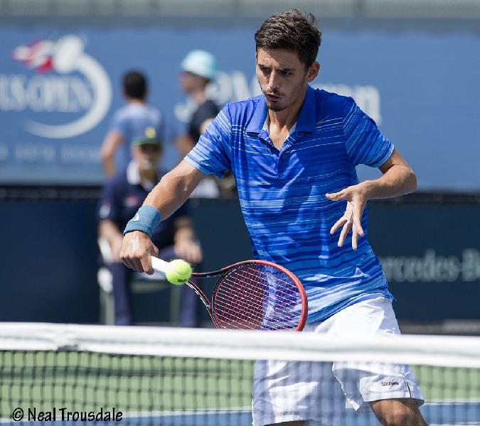 Nicolae Frunza - galerie de la US Open